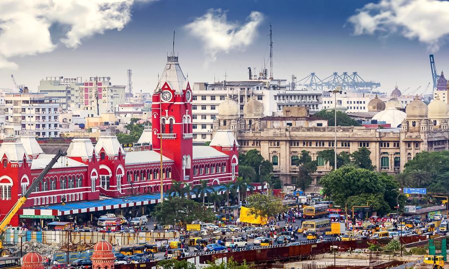 Bangalore to Chennai